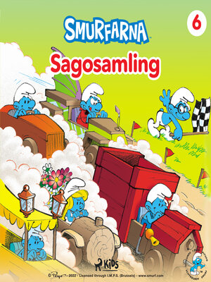 cover image of Smurfarna--Sagosamling 6